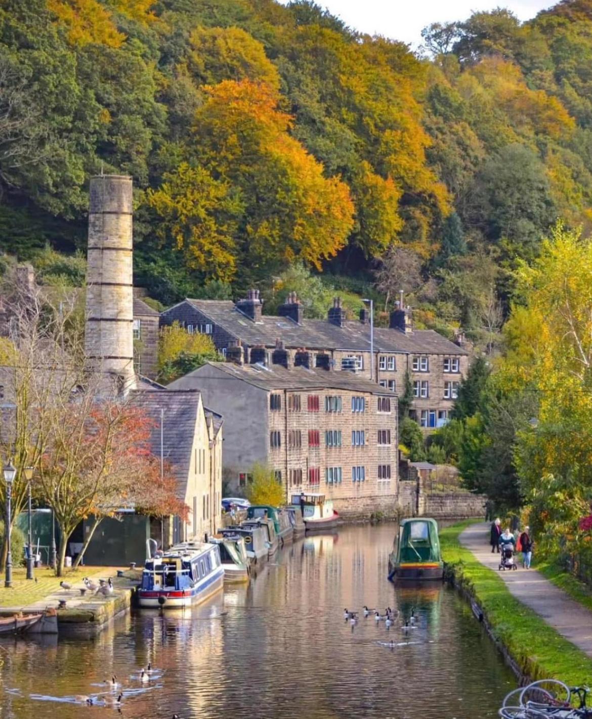 Villa Windsor View Hebden Bridge Exterior foto